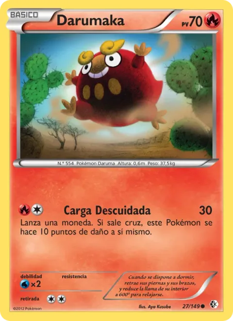 Darumaka [Reckless Charge]