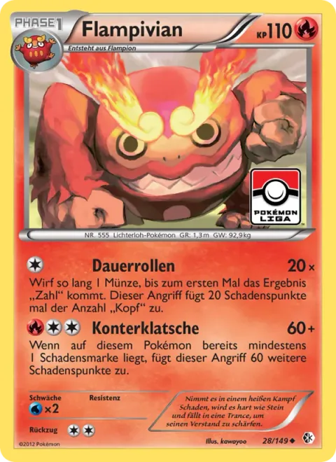 Darmanitan [Continuous Tumble | Damage Counterpunch]