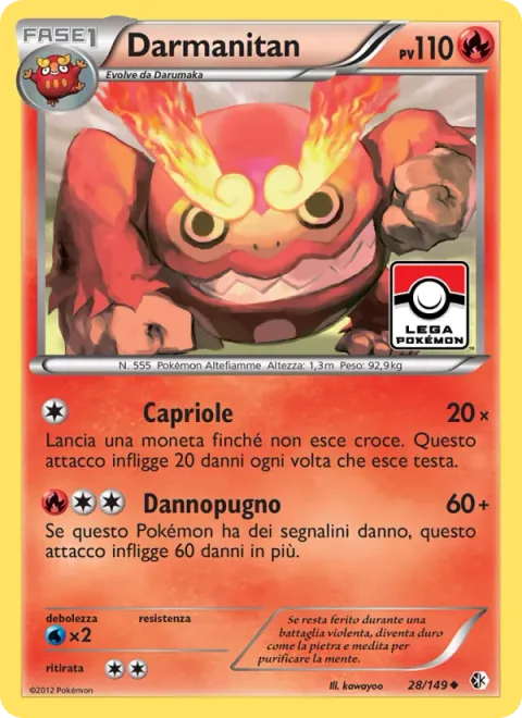 Darmanitan [Continuous Tumble | Damage Counterpunch]