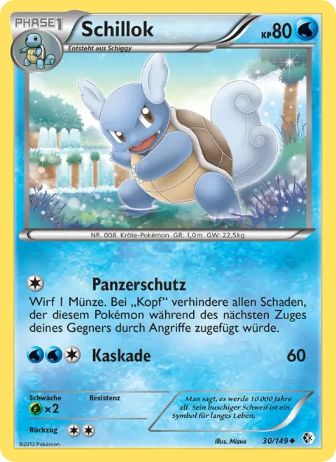 Wartortle [Withdraw | Waterfall]