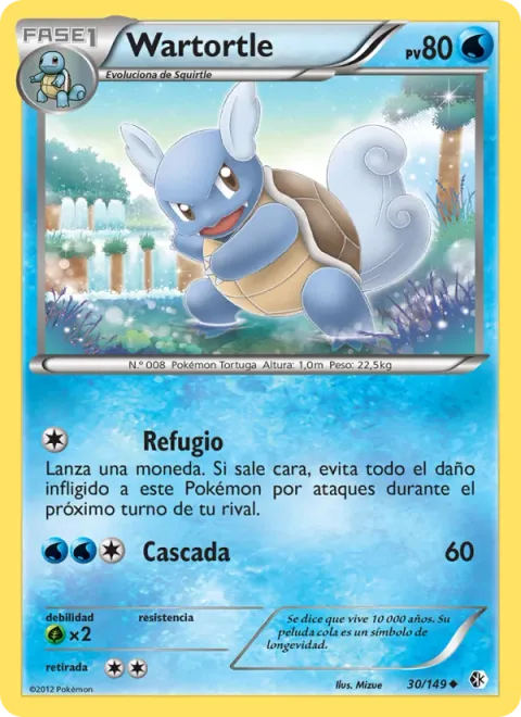 Wartortle [Withdraw | Waterfall]
