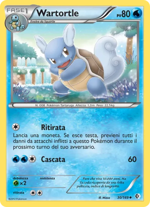 Wartortle [Withdraw | Waterfall]