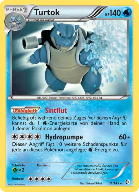 Blastoise [Deluge | Hydro Pump]