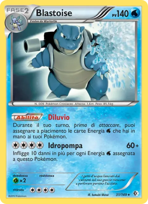 Blastoise [Deluge | Hydro Pump]