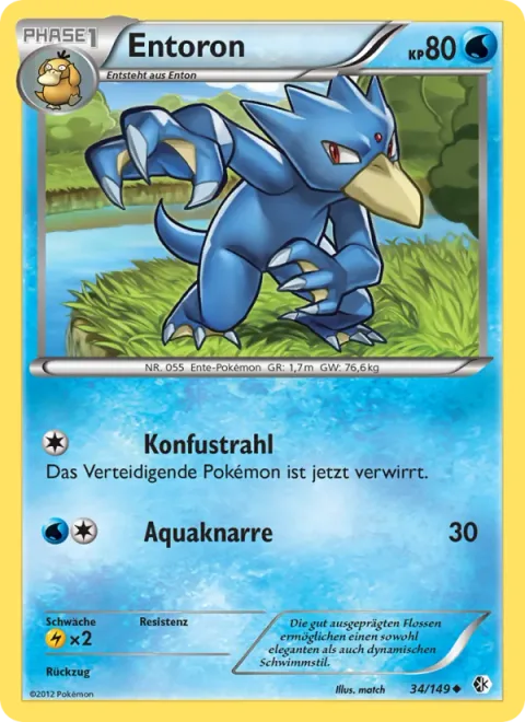 Golduck [Confuse Ray | Water Gun]