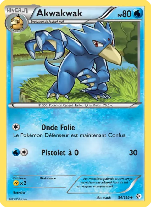 Golduck [Confuse Ray | Water Gun]