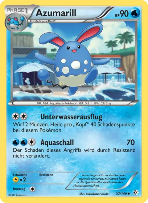 Azumarill [Deep Dive | Aqua Sonic]