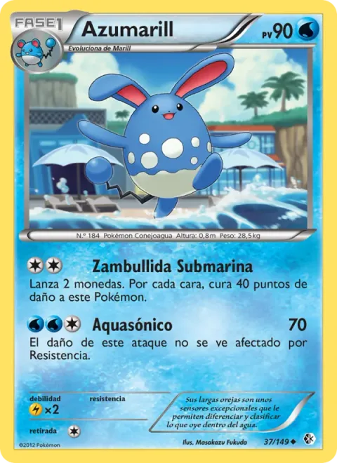 Azumarill [Deep Dive | Aqua Sonic]