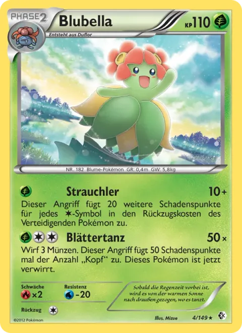 Bellossom [Grass Knot | Petal Dance]