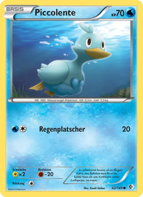 Ducklett [Rain Splash]