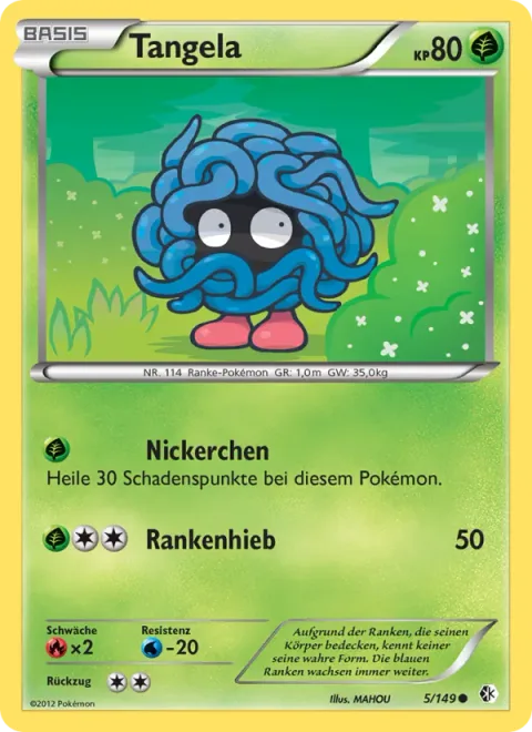 Tangela [Nap | Vine Whip]