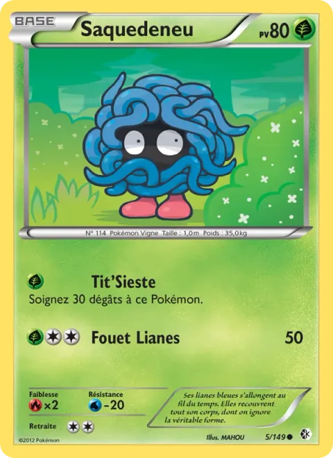 Tangela [Nap | Vine Whip]