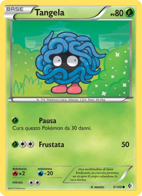 Tangela [Nap | Vine Whip]
