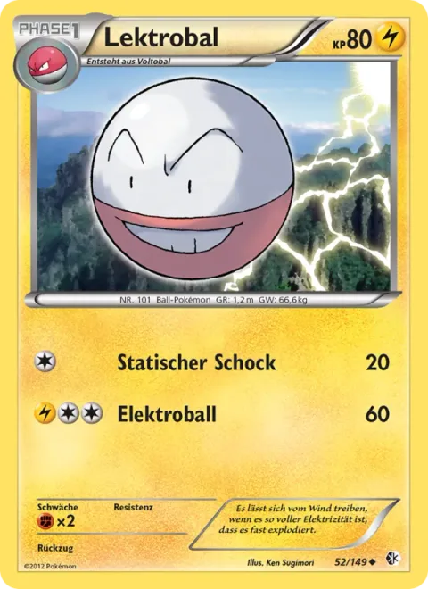 Electrode [Static Shock | Electro Ball]