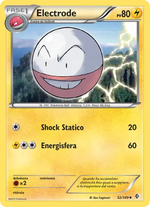 Electrode [Static Shock | Electro Ball]