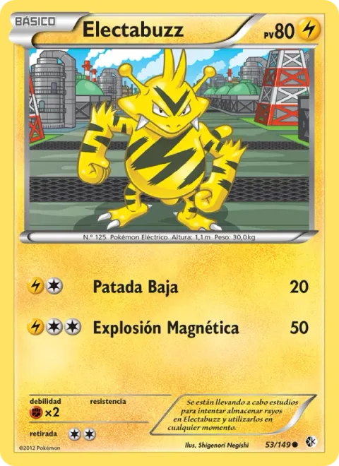 Electabuzz [Low Kick | Magnetic Blast]