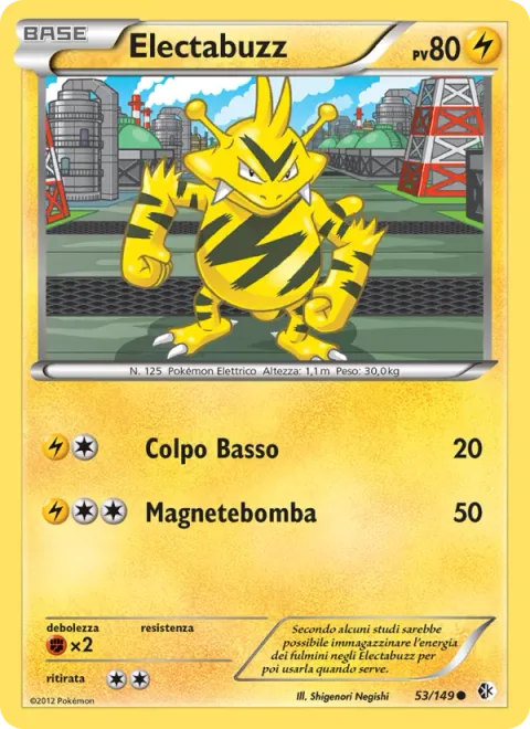 Electabuzz [Low Kick | Magnetic Blast]