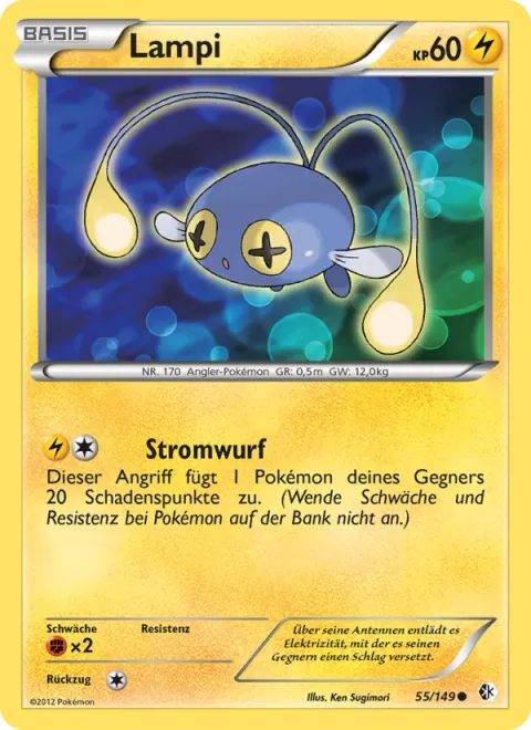 Chinchou [Electripult]