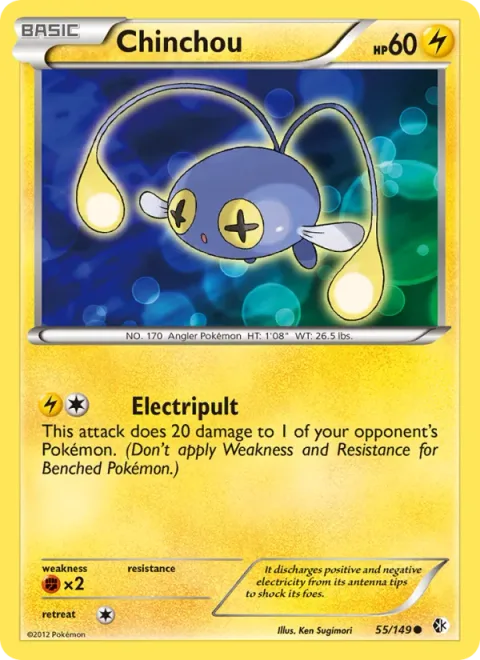 Chinchou [Electripult]