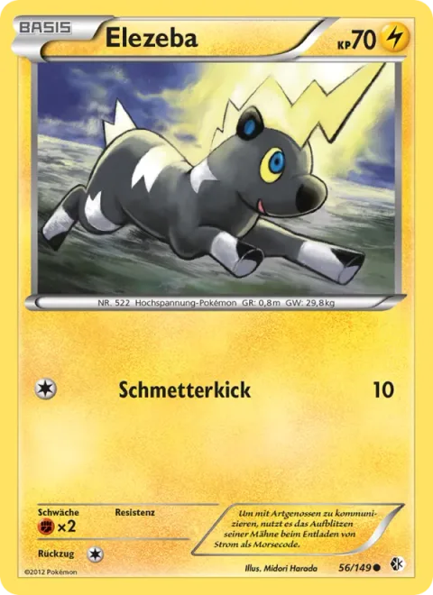Blitzle [Smash Kick]