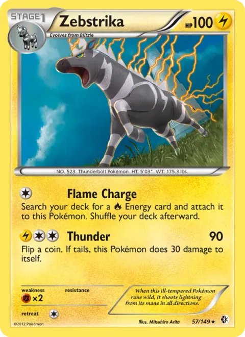 Zebstrika [Flame Charge | Thunder]