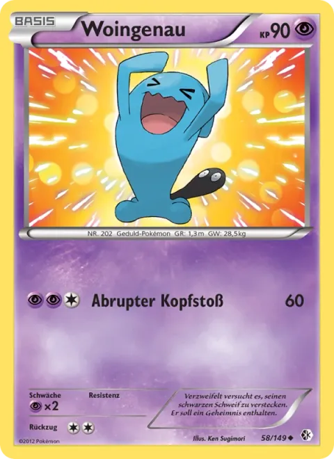 Wobbuffet [Headbutt Bounce]