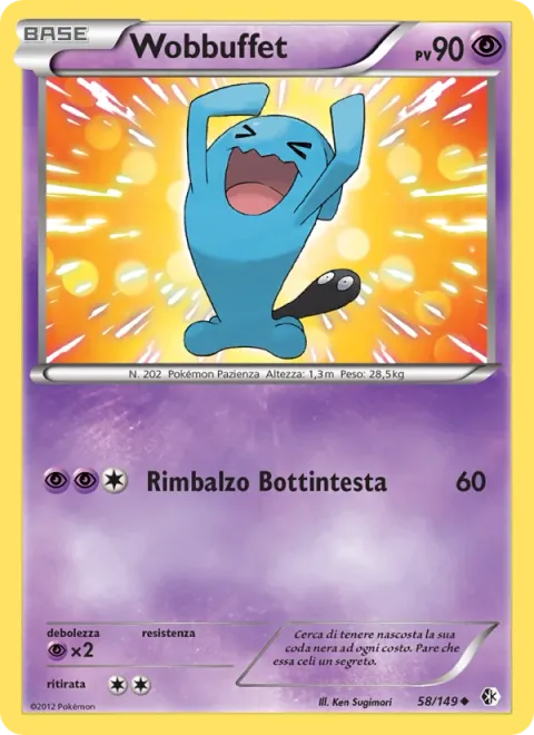 Wobbuffet [Headbutt Bounce]