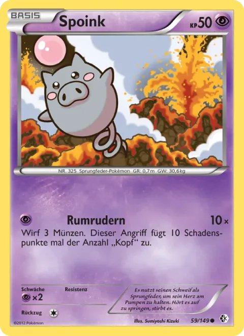 Spoink [Flail Around]
