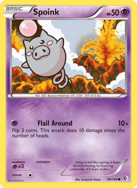 Spoink [Flail Around]