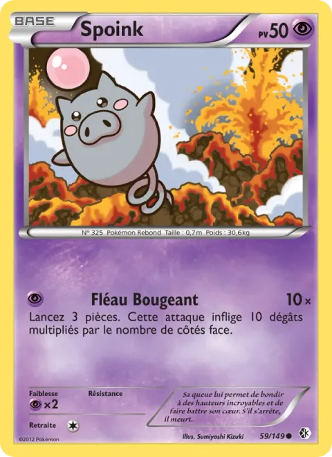 Spoink [Flail Around]