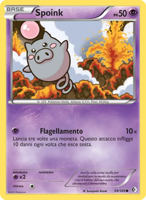 Spoink [Flail Around]