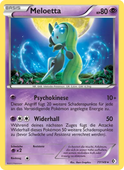 Meloetta [Psychic | Echoed Voice]