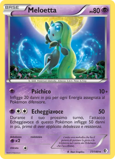 Meloetta [Psychic | Echoed Voice]