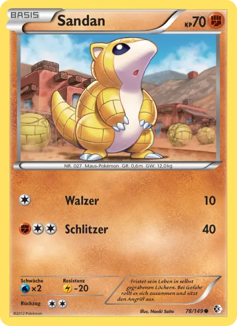 Sandshrew [Rollout | Slash]