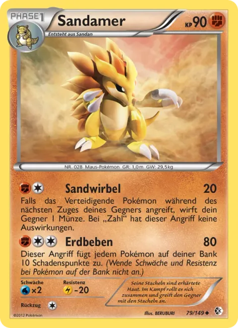 Sandslash [Sand-Attack | Earthquake]