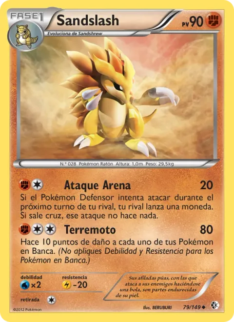 Sandslash [Sand-Attack | Earthquake]