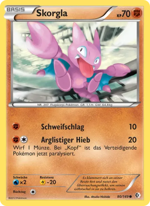 Gligar [Tail Smack | Wicked Jab]