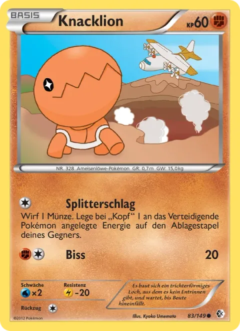 Trapinch [Smithereen Smash | Bite]