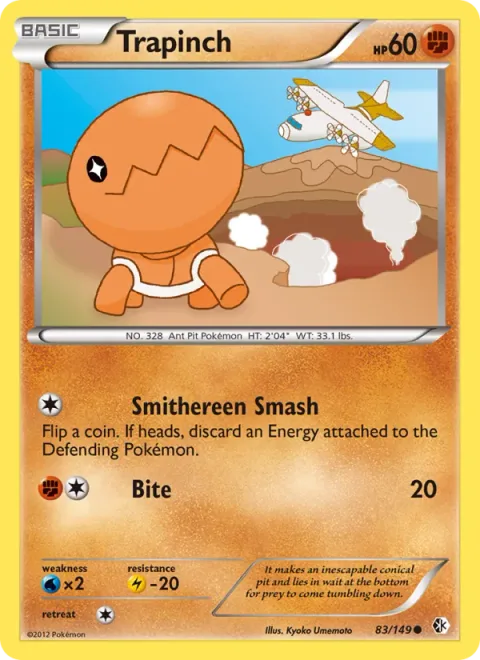 Trapinch [Smithereen Smash | Bite]