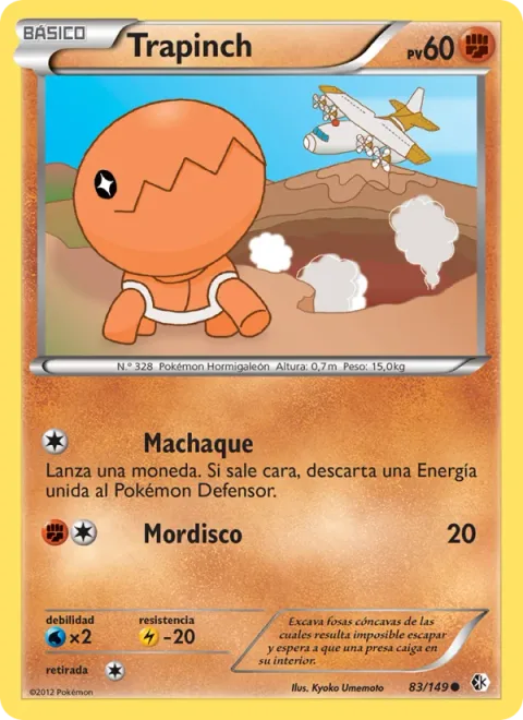 Trapinch [Smithereen Smash | Bite]