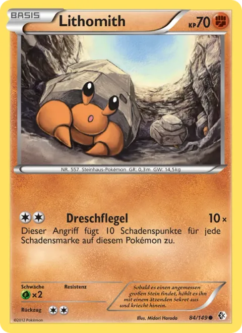 Dwebble [Flail]