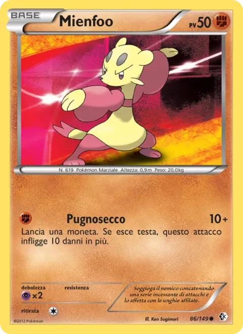Mienfoo [Steady Punch]