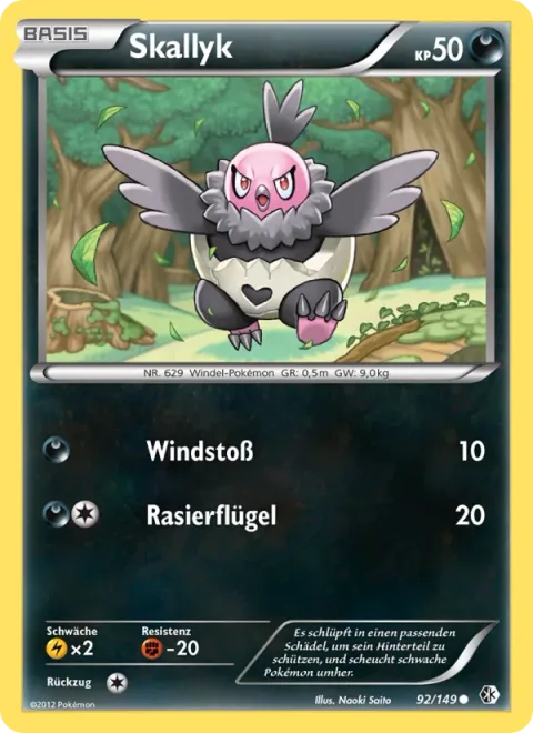 Vullaby [Gust | Razor Wing]