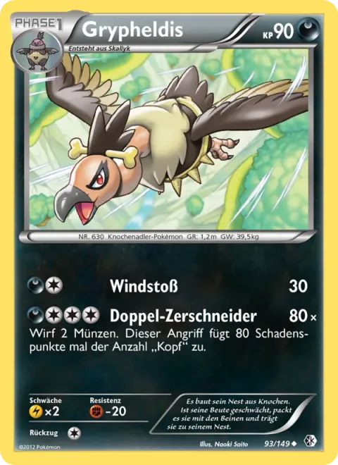 Mandibuzz [Gust | Dual Cut]