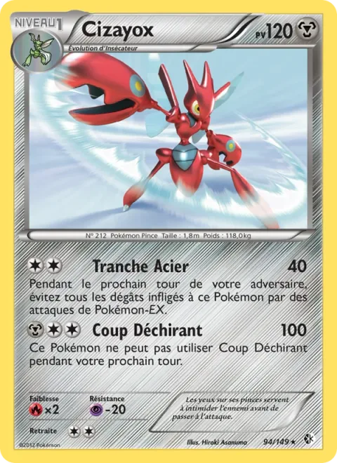 Scizor [Steel Slash | Slashing Strike]