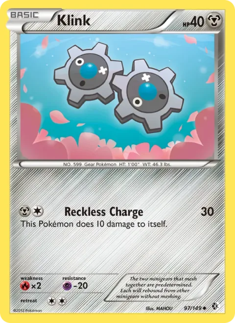 Klink [Reckless Charge]