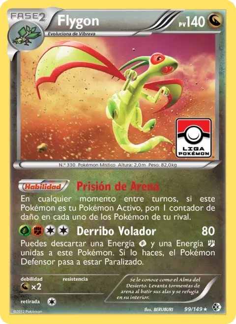 Flygon [Sand Slammer | Flying Beatdown]