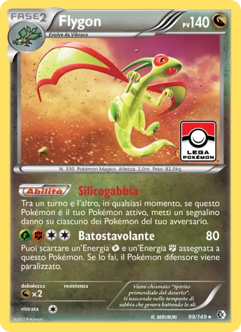 Flygon [Sand Slammer | Flying Beatdown]