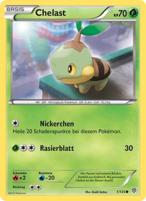 Turtwig [Nap | Razor Leaf]