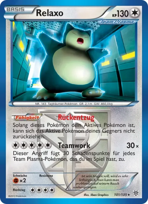 Snorlax [Block | Teampact]
